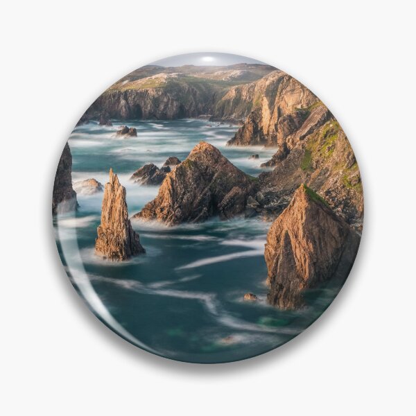 Item preview, Mangersta Sea Stacks designed and sold by David Bowman.