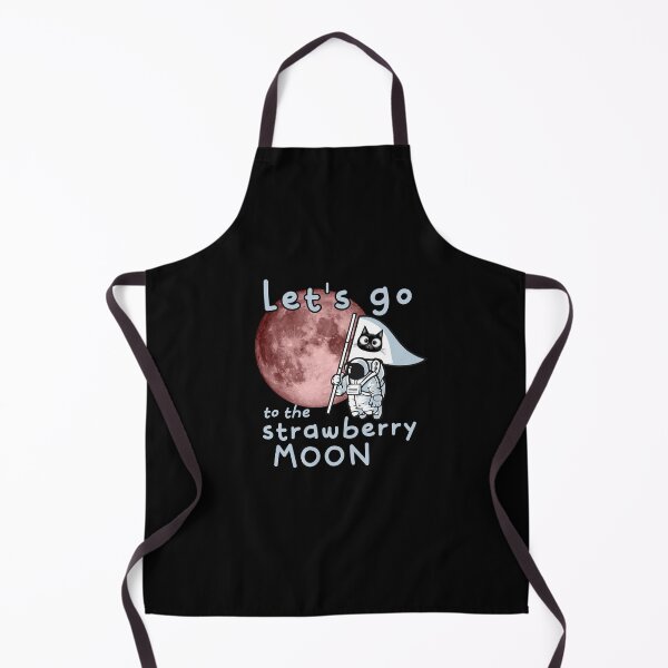 Item preview, Cat let's go to the strawberry moon designed and sold by MatysDesign.