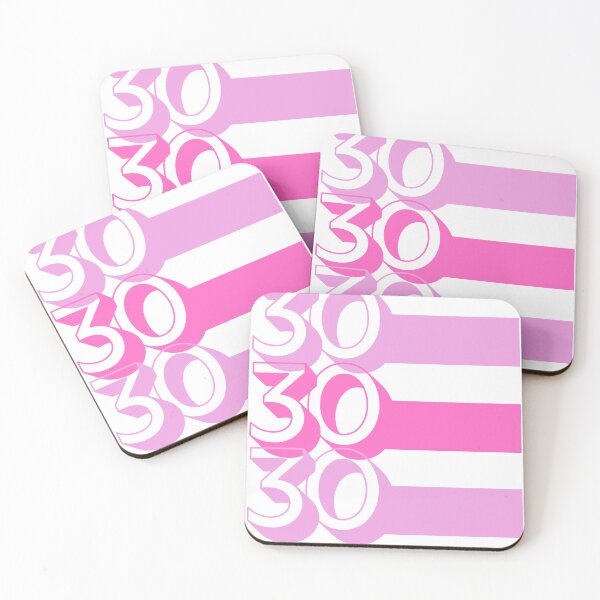 Item preview, pink 30th birthday party designed and sold by Blondtees.