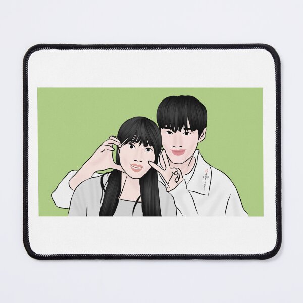 Item preview, Lovely Runner Korean Drama designed and sold by ArtRaftPro.