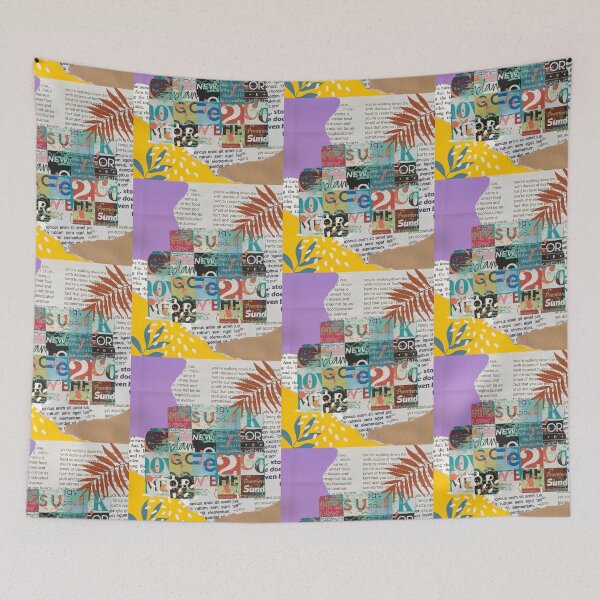 Item preview, News Paper Print designed and sold by heartfeltarts93.