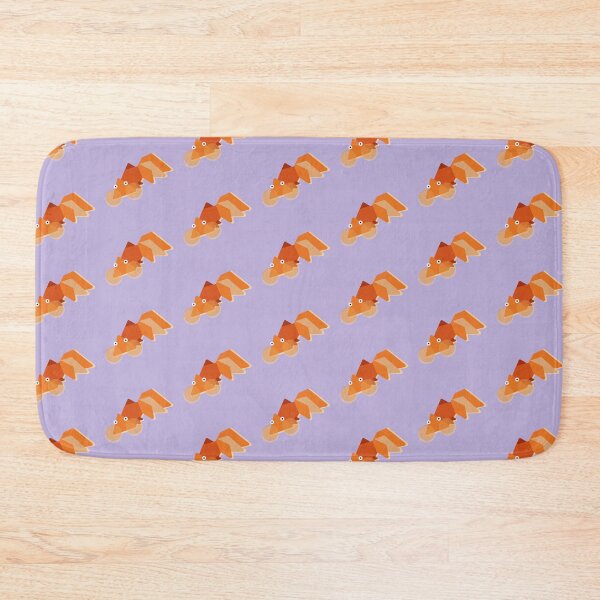 Artikelvorschau, geometrische Kunst "Ich bin ein Goldfisch" für alle, die die Kindheit verpasst haben, oder für Ihr Baby entworfen und verkauft von PuranDesign.
