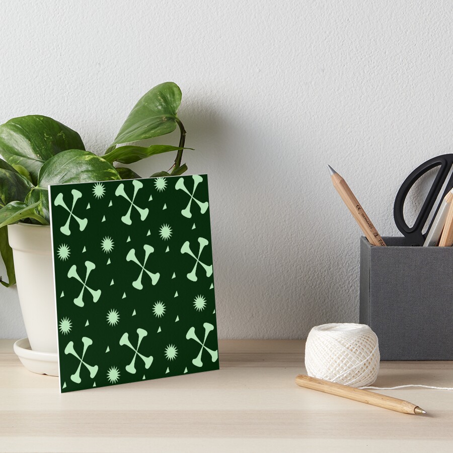 Item preview, Art Board Print designed and sold by Abibless1998.