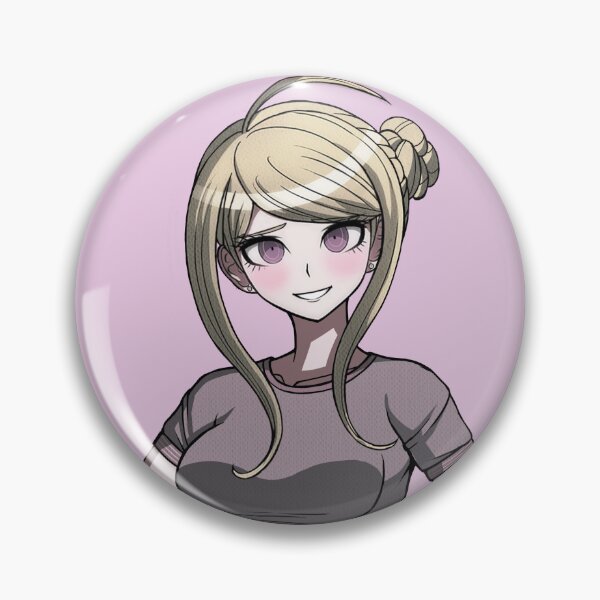 Item preview, Kaede Akamatsu in a lavender dress! designed and sold by MidDinos.