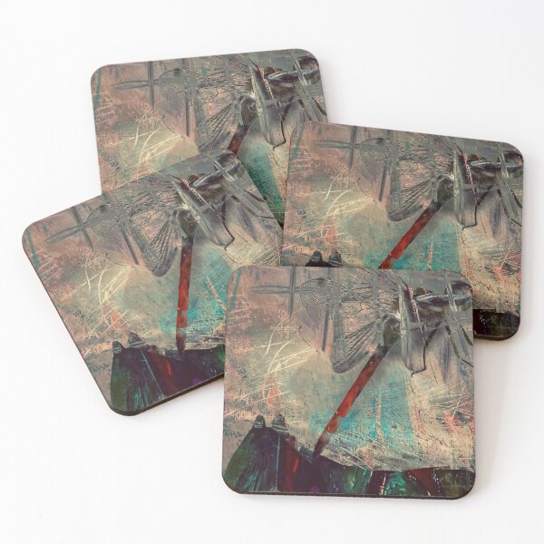 Item preview, ‘The Pink Rainforest’  designed and sold by Linda Truskett Art.