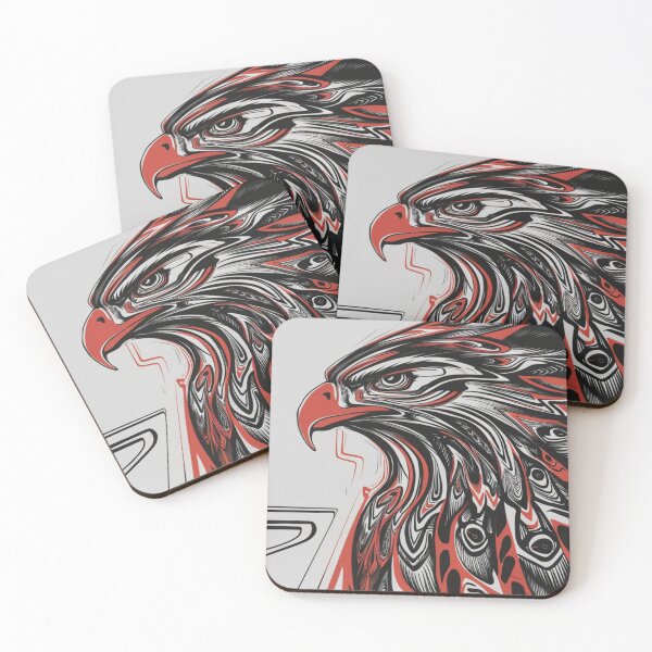 Item preview, Eagle inspired by Haida art designed and sold by nbg2012.