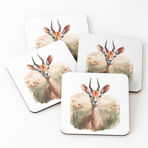 Item preview, Giraffe gazelle designed and sold by DerSenat.