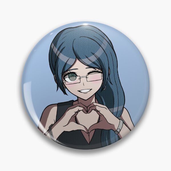 Item preview, Tsumugi Shirogane in a charcoal dress! designed and sold by MidDinos.