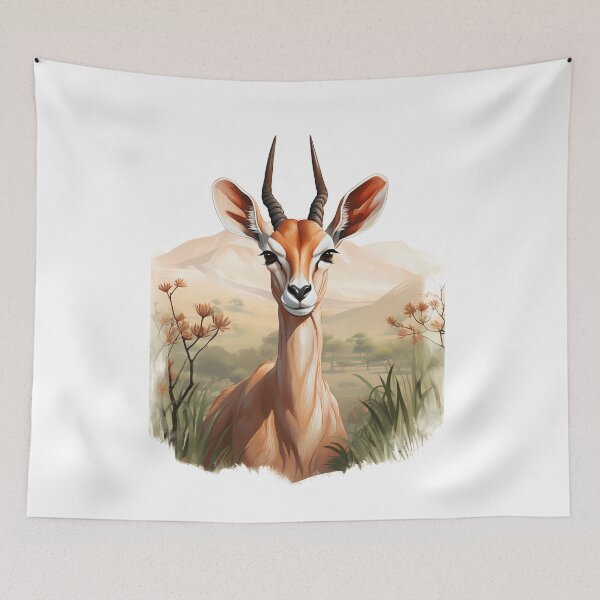 Item preview, Giraffe gazelle designed and sold by DerSenat.