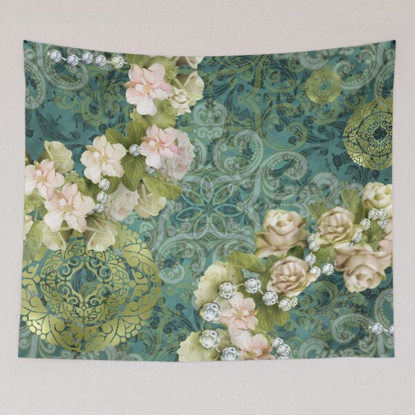 Item preview, Wallflowers-(Backgrounds) - Volume 02 - No. 03 designed and sold by Legacy Star Designs.