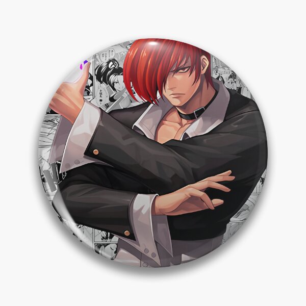 Item preview, Yagami Iori King designed and sold by WIKWOK.
