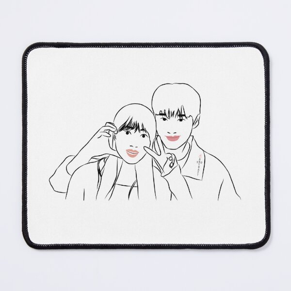 Item preview, Lovely Runner Korean Drama designed and sold by ArtRaftPro.