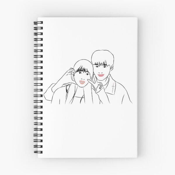 Item preview, Lovely Runner Korean Drama designed and sold by ArtRaftPro.