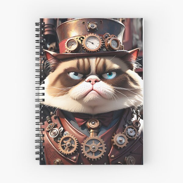 Item preview, Steampunk Cat designed and sold by Marcicev-Bojan.