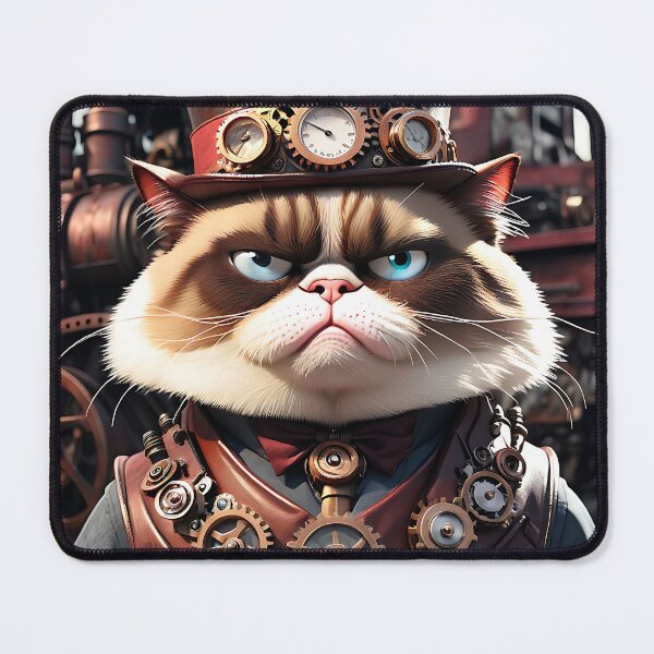Item preview, Steampunk Cat designed and sold by Marcicev-Bojan.