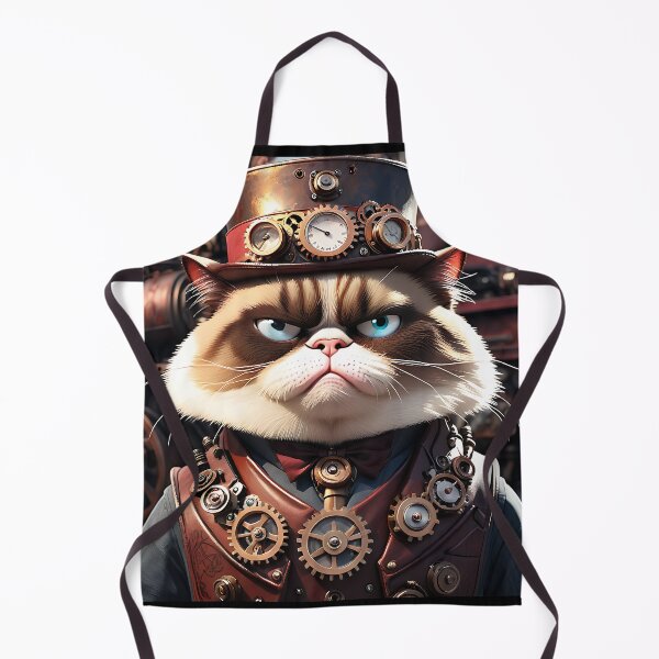 Item preview, Steampunk Cat designed and sold by Marcicev-Bojan.