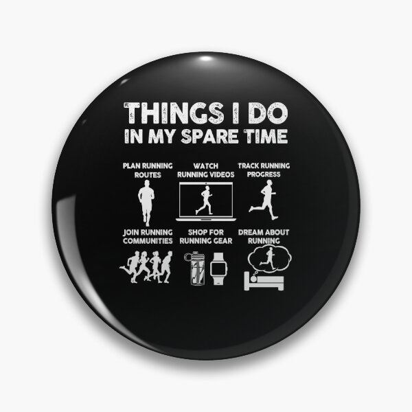 Item preview, Running Enthusiast’s Spare Time Activities  designed and sold by 365CarMods Official.
