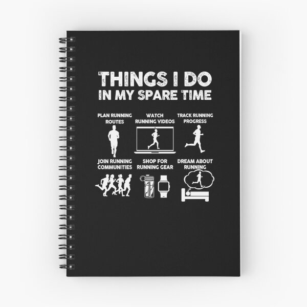 Item preview, Running Enthusiast’s Spare Time Activities  designed and sold by 365CarMods Official.