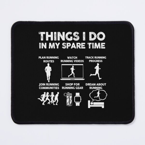 Item preview, Running Enthusiast’s Spare Time Activities designed and sold by 365CarMods Official.