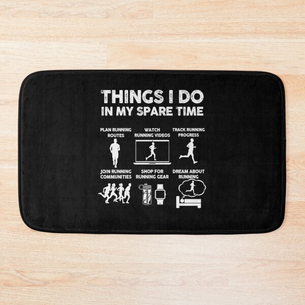 Item preview, Running Enthusiast’s Spare Time Activities  designed and sold by 365CarMods Official.