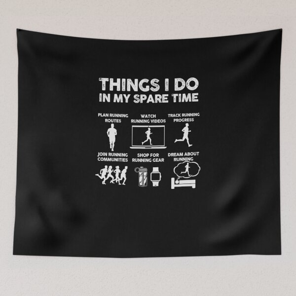 Item preview, Running Enthusiast’s Spare Time Activities  designed and sold by 365CarMods Official.