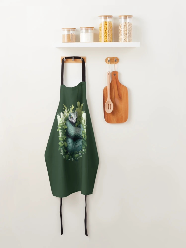 Thumbnail 4 of 6, Apron, Tree Python Snake designed and sold by DerSenat.