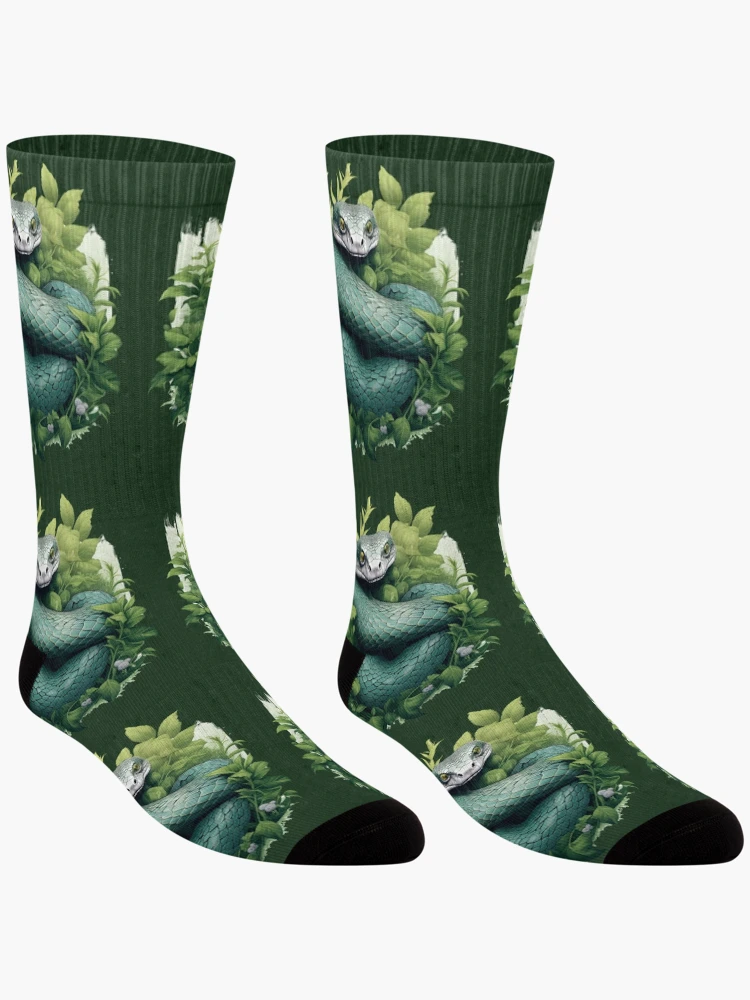 Thumbnail 3 of 5, Socks, Tree Python Snake designed and sold by DerSenat.