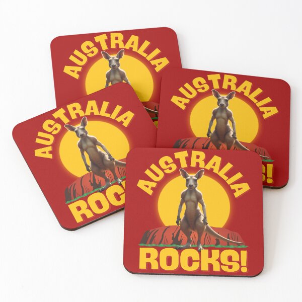 Item preview, Australia Rocks designed and sold by pUNKnown.