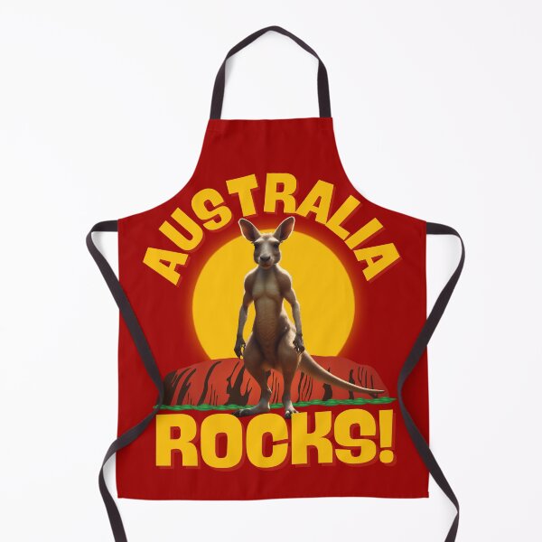 Item preview, Australia Rocks designed and sold by pUNKnown.