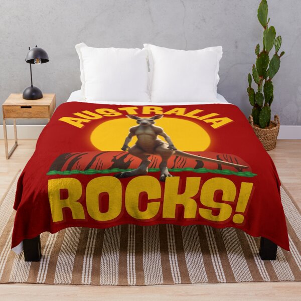 Item preview, Australia Rocks designed and sold by pUNKnown.