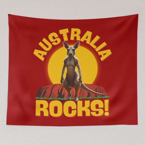 Item preview, Australia Rocks designed and sold by pUNKnown.