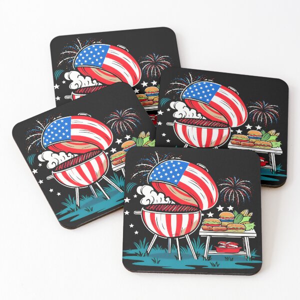 Item preview, Patriotic BBQ designed and sold by indygoWT.