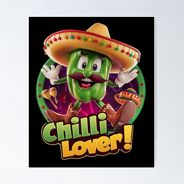 Item preview, Chilli lover designed and sold by JansenGS.
