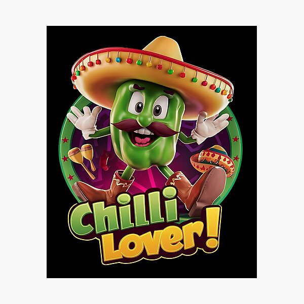 Item preview, Chilli lover designed and sold by JansenGS.