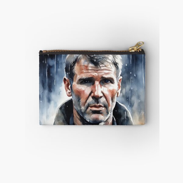 Item preview, Rick Deckard, Pintura A La Acuarela, Vaporwave, Fan De Arte designed and sold by Burn-Ego.