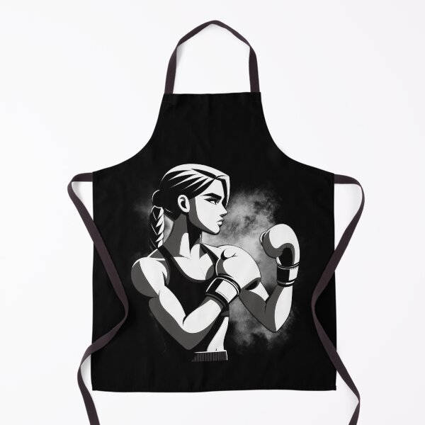 Item preview, Boxing, Training, Girl, Sport, Fit, Strength, Condition, Motivation, Health, Fitness, Kickboxing designed and sold by CrisMor-Art.