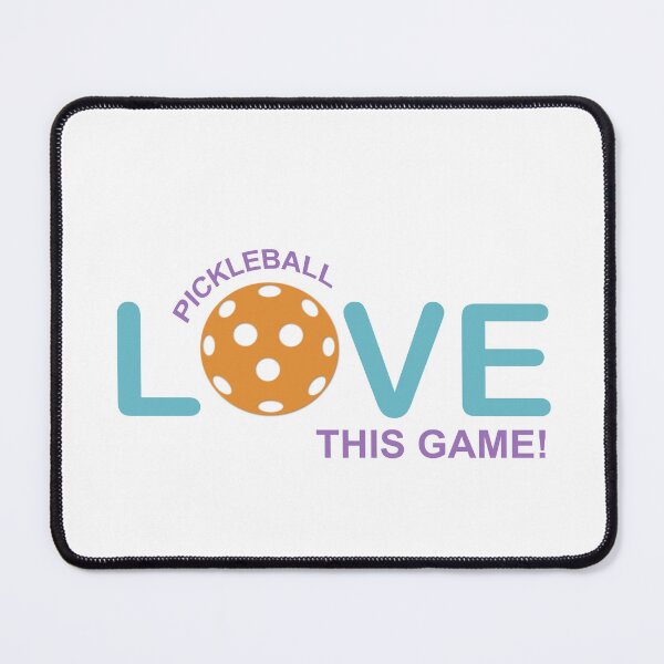 Item preview, I Love Pickleball Game designed and sold by GycaArts.