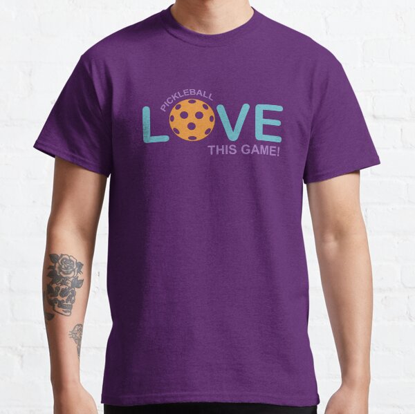 Item preview, I Love Pickleball Game designed and sold by GycaArts.