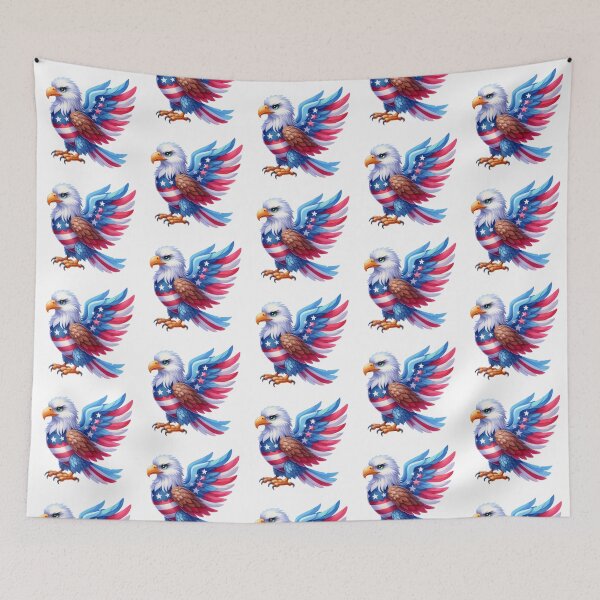 Item preview, 4th July american eagle american flag gift designed and sold by BlushRoses7.