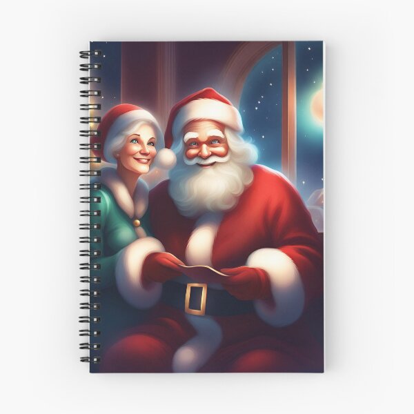 Item preview, Santa Claus with Mrs. Claus designed and sold by kuch955.