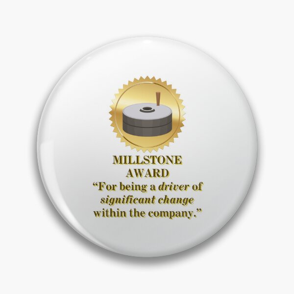 Item preview, Millstone Award - Funny designed and sold by Ghoof-Wear.