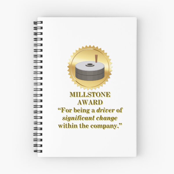 Item preview, Millstone Award - Funny designed and sold by Ghoof-Wear.