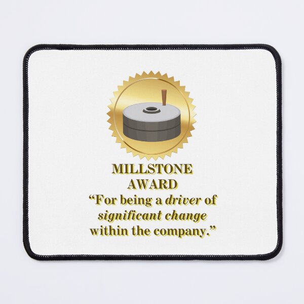 Item preview, Millstone Award - Funny designed and sold by Ghoof-Wear.