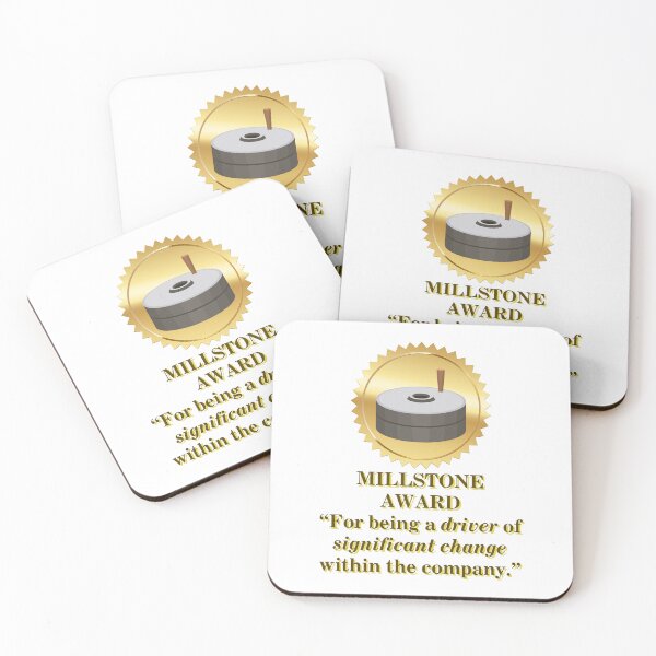 Item preview, Millstone Award - Funny designed and sold by Ghoof-Wear.