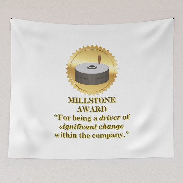 Item preview, Millstone Award - Funny designed and sold by Ghoof-Wear.