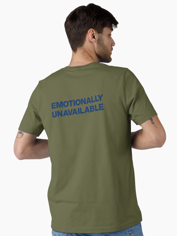 トップス EMOTIONALLY UNAVAILABLE MEMORY TEE Stipe - Emotionally unavailable music T-shirt