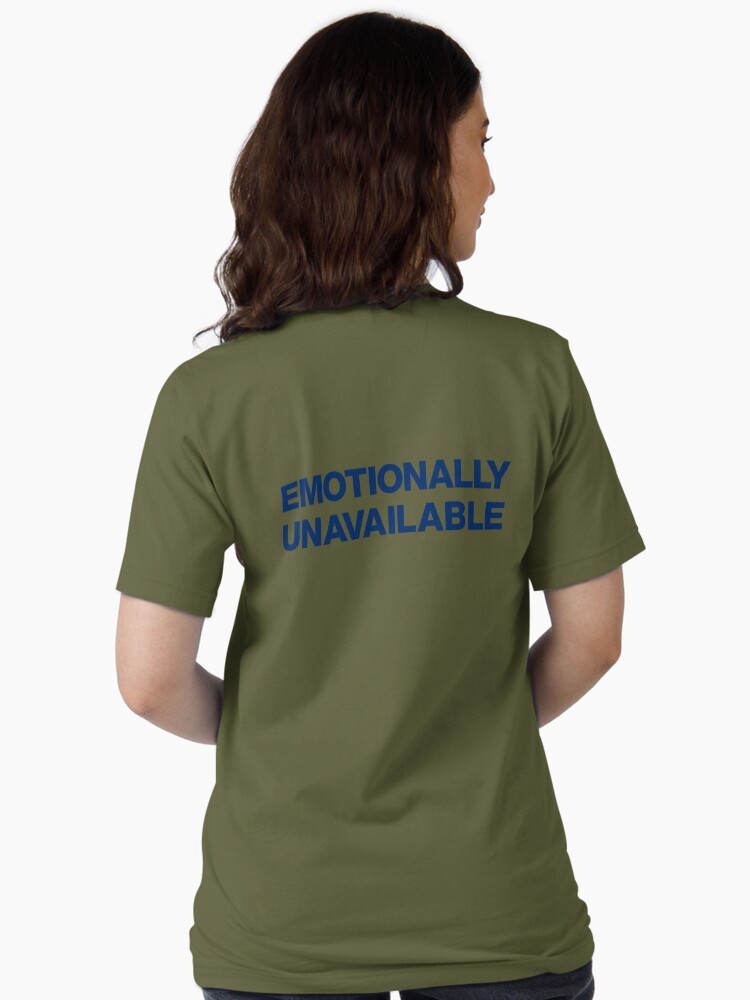 Stipe - Emotionally unavailable music T-shirt