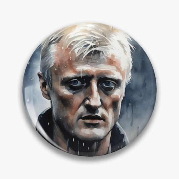 Item preview, Roy Batty, Watercolour, Tears in Rain, Fan Art designed and sold by Burn-Ego.