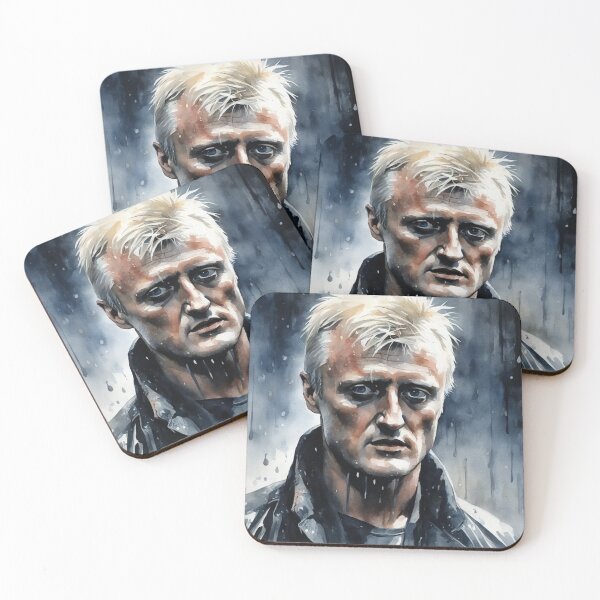 Item preview, Roy Batty, Watercolour, Tears in Rain, Fan Art designed and sold by Burn-Ego.