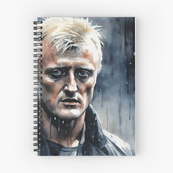 Item preview, Roy Batty, Watercolour, Tears in Rain, Fan Art designed and sold by Burn-Ego.